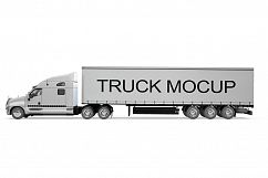 Truck Mockup Product Image 8