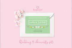 Summer Wedding Invitation Set Product Image 4