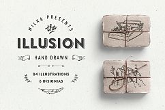 Illusion: hand drawn collection Product Image 1