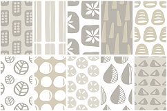 Scandinavian Patterns set of 40 Product Image 7