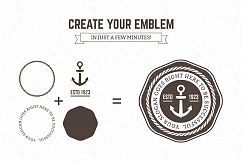 Logo Maker | Retro Emblem Generator Product Image 2