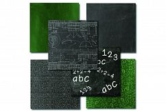 Back to School Digital Paper - 16 Papers Product Image 4