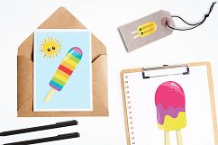 Popsicles  graphics and illustrations Product Image 4