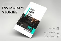 6 Gym Instagram Stories Product Image 3