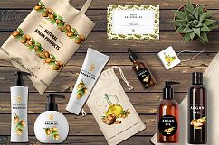 WATERCOLOR argania and argan oil set Product Image 9