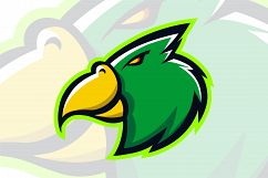5 Head Animals Mascot Logo Design Vector Illustration Product Image 3