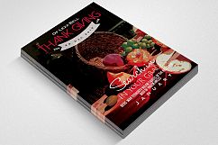 Thanks Giving Party Flyer Template Product Image 2
