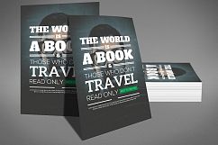 The Book of World Church Flyer Template Product Image 3