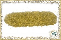 Ochre Amber Brush Strokes Clipart Autumn Golden Glitter  24 PNG - transparent background images Product Image 10
