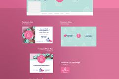 Handcrafted Sweets Design Templates Bundle Product Image 16