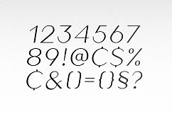 Athena - An elegant font Product Image 15