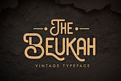The Beukah (Duo Font) Product Image 1