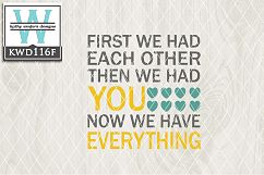 Children Cutting Files KWD116f Product Image 1