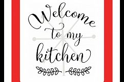 Welcome to my kitchen Product Image 1
