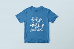 Do, do, do, don&#039;t SVG cutting file Product Image 2