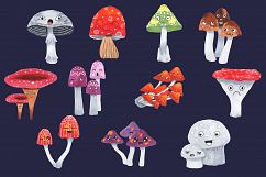 Cozy Moshrooms Marker Collection Product Image 2