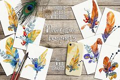 Decorative Feathers Product Image 5