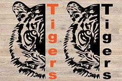 Tigers SVG, Tigers baseball svg,tigers football svg, 947s Product Image 2