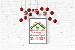 Christmas SVG Up On The Housetop SVG Product Image 2