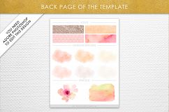 PSD Brand &amp; Design Board Template - Design #5 Product Image 3
