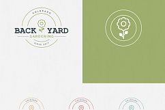 10 Vintage Logo Designs Product Image 9