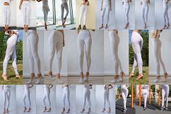 100 Leggings Mock-Up #20 Product Image 15