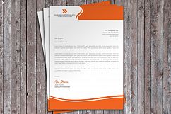 Business Letter Head Product Image 2