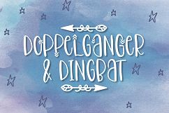 Doppelganger & Dingbat - A Font Duo Product Image 1