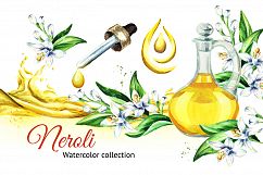 Neroli. Watercolor collection Product Image 1