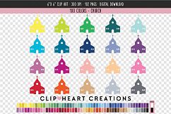 Church Clip Art - 100 Clip Art Graphics Product Image 1