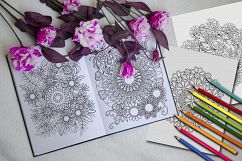 12 Coloring Pages Product Image 3
