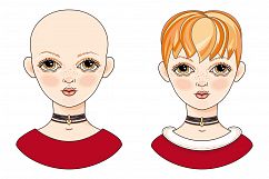 Hair KREATOR. Girl. Avatar.  Product Image 5