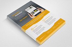 Product Promotion Flyer Template Product Image 2