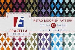 The ULTIMATE Digital Paper Collection Retro Edition. Product Image 4