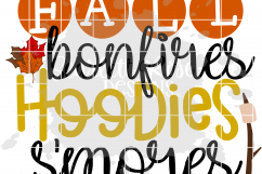 Fall Bonfires Hoodies and S&#039;mores Product Image 2