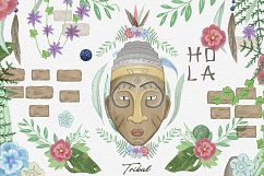 Aztecs. Tribal Set. part2 Product Image 2