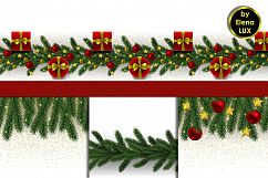 Winter Holiday Seamless Set Product Image 2