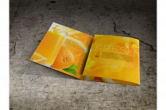 Large Trifold Brochure Mockup Product Image 7