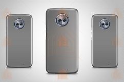 MOTO X4 3D Case Design Mockup Back View Product Image 4