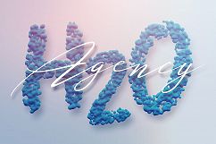 Milky Way 3D Lettering Product Image 4