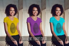 T-Shirt Mock-Up Vol.1 2017 Product Image 17