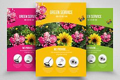 Garden/Green Service Flyer Template Product Image 1