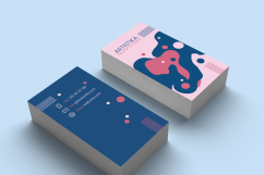 Creative Illustration Business Cards Product Image 7