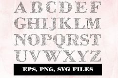 Alphabet clipart and vector set Product Image 2