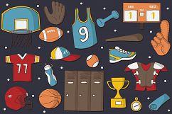 Sports Pack - Clipart Product Image 6