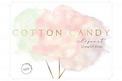 Cotton Candy Clipart Product Image 1