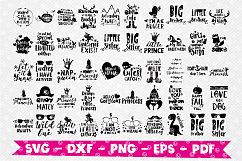 Craft MEGA BUNDLE, 150 in 1, cutting file svg, dxf, png, eps Product Image 2