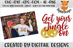 Funny Christmas SVG for Silhouette, Cricut Product Image 1