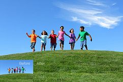 50 Single Clouds Photo Overlays Product Image 5