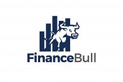 Finance Bull Logo Product Image 1